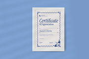 Royal Classic Certificate, a Stationery Template by Neermana (Thumbnail 4 of 4)
