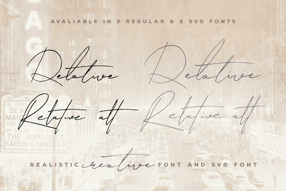 SALE Handwritten Script Fonts, a Script Font by Cruzine (Photo 43 of 57)