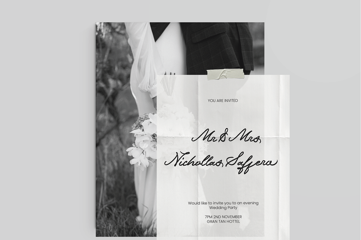 Cherie Rossé Handwritten Font, a Handwritten Font by Pinakiaa Studios (Photo 9 of 14)