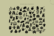 Autumn Farm | Harvest Rustic Pack, an Object Illustration by Nutalin Art (Thumbnail 3 of 12)