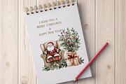 Vintage Christmas, a Seasonal Illustration by Vasmila (Thumbnail 10 of 10)