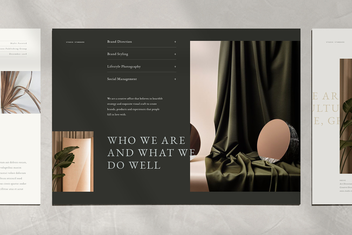 Melrose – Creative Portfolio, a Brochure Template by Studio Standard (Photo 9 of 13)