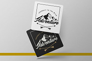 Mountain Adventure Logo Bundle, an Illustration by Tekuni (Thumbnail 2 of 16)