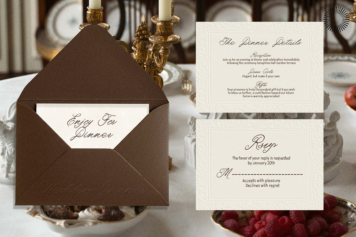 Velouria Script, a Script Font by Setara Langit CreativeStd (Photo 5 of 12)