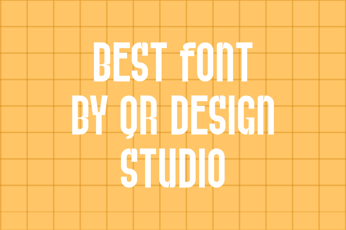 Facoran - Funky & Vintage Lebel Font, a Sans Serif Font by QR Design Studio (Photo 3 of 6)