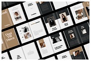 BLACKISH Editorial Lookbook, a Magazine Template by Arif Tri Ananta (Thumbnail 1 of 14)