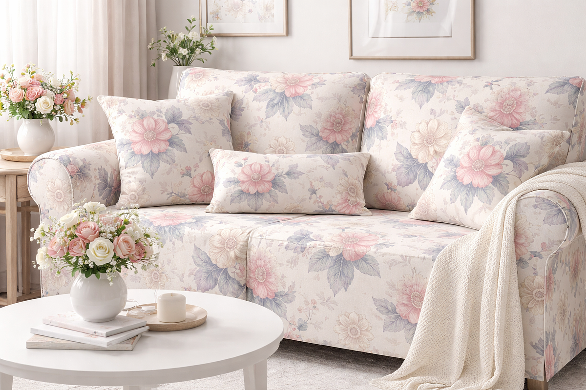 7– Seamless Vintage Floral Patterns., a Pattern Graphic by Print Haven (Photo 8 of 8)