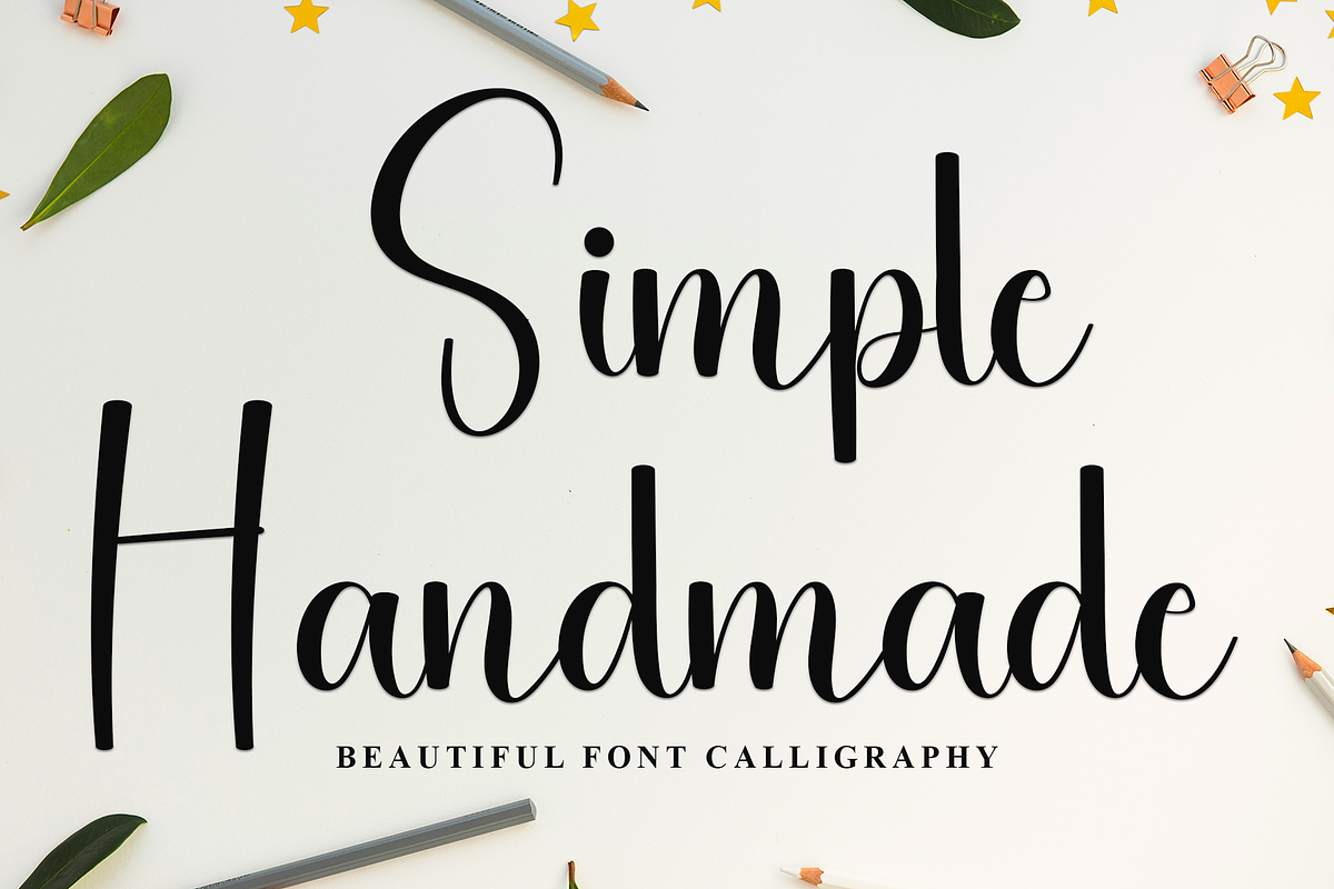 Beauty Autography, a Handwritten Font by InermediaSTUDIO (Photo 3 of 8)