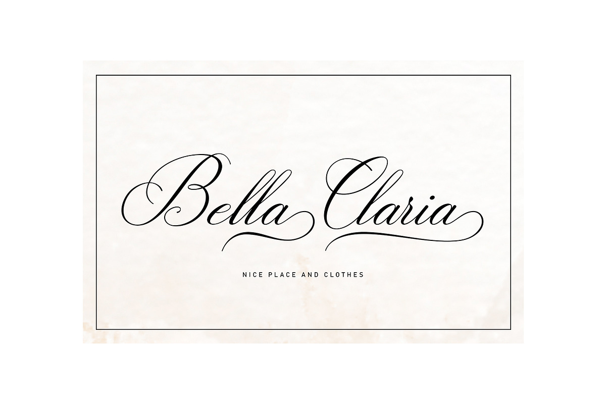 Martha Ruth Script, a Script Font by Realtype (Photo 7 of 9)