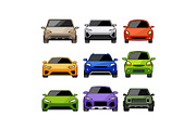 Diverse cartoon vehicles presenting, an Object Graphic by pikepicture (Thumbnail 1 of 3)