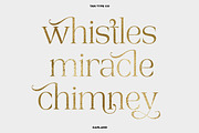 TAN - GARLAND, a Serif Font by TanType (Thumbnail 2 of 16)