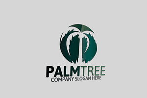 Palm Tree Logo