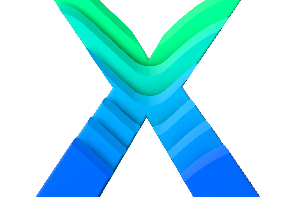 AQUA - OTF colour font preview 5