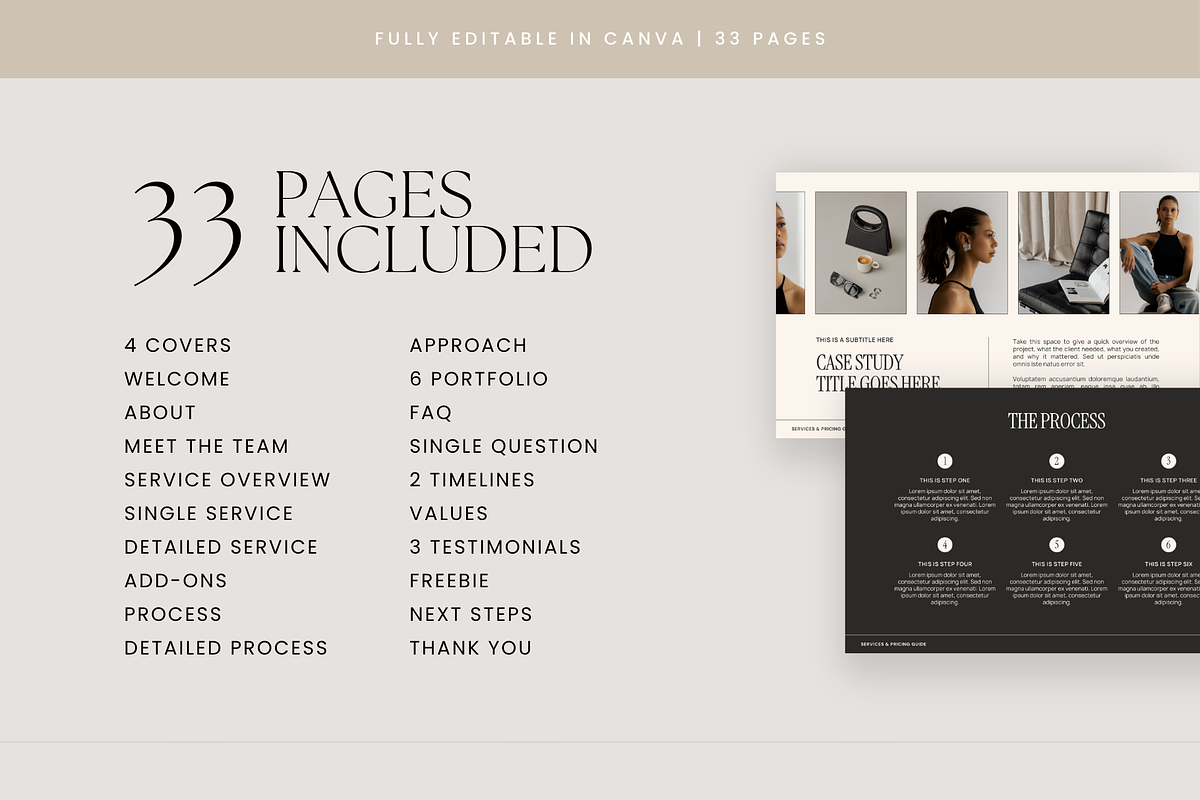 Pricing Guide Template | Canva, a Presentation Template by Rosetta Lane Design (Photo 6 of 9)