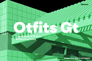 Otfits Grotesk Display, a Sans Serif Font by Oktnum Type Foundry (Thumbnail 9 of 17)