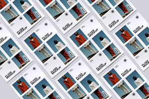 A4 Flyer Mockup