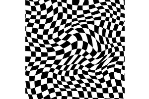 Trippy Checkerboard, Optical Checker