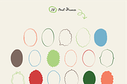 118 Whimsical Vector Frames, an Object Graphic by Design by Laney (Thumbnail 6 of 17)