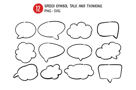 Speech Symbol Talk and Thinking