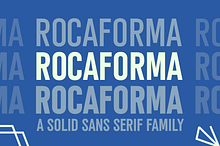 Rocaforma Font Family