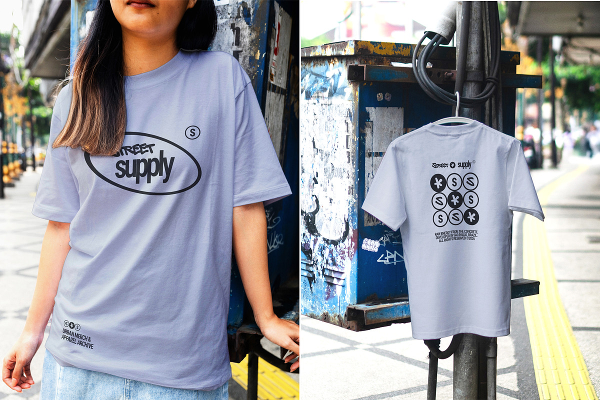 47 Urban Merchandise Mockups Bundle, a Mockup by Vitora Mockup (Photo 10 of 20)