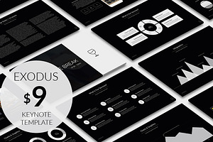 Exodus Keynote Template
