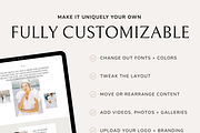 Showit Website Template, a Websites & App Template by laurasnyderdesign (Thumbnail 4 of 6)
