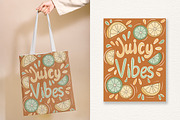 Tropical Posters & Frames Collection, a Decorative Illustration by Mari_Caliart (Thumbnail 5 of 8)