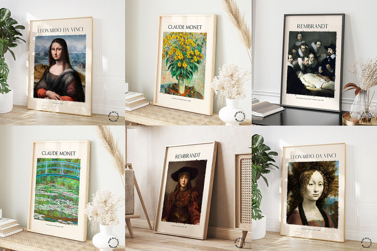 Artwork Collection Bundle 1, a Graphic by Wall Art Print Studio (Photo 19 of 38)