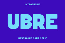 Ubre Retro Sans Font