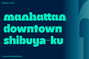 Redoneta Display, a Sans Serif Font by Rafael Jordan (Thumbnail 5 of 8)