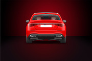Mercedes Benz Luxury sedan MockUp, a Product Mockup by PSD Market (Thumbnail 5 of 8)