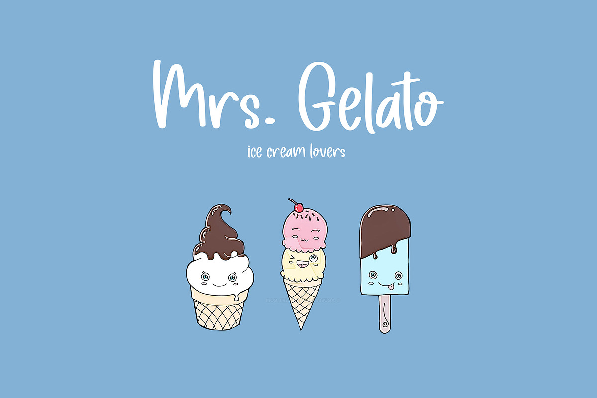 Pinkandy Sweet Kids Display Font, a Font by Giant Design (Photo 2 of 10)