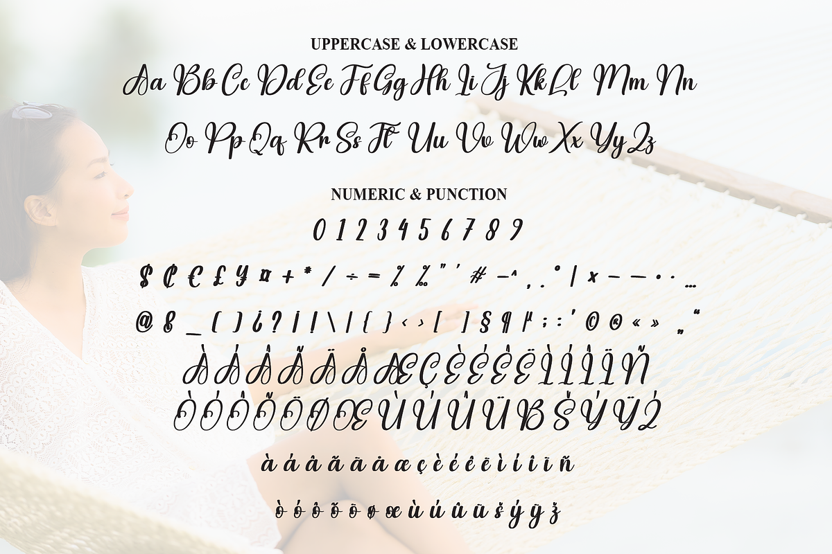 Sunday Chillin | Script Font, a Handwritten Font by Scratchones (Photo 7 of 9)