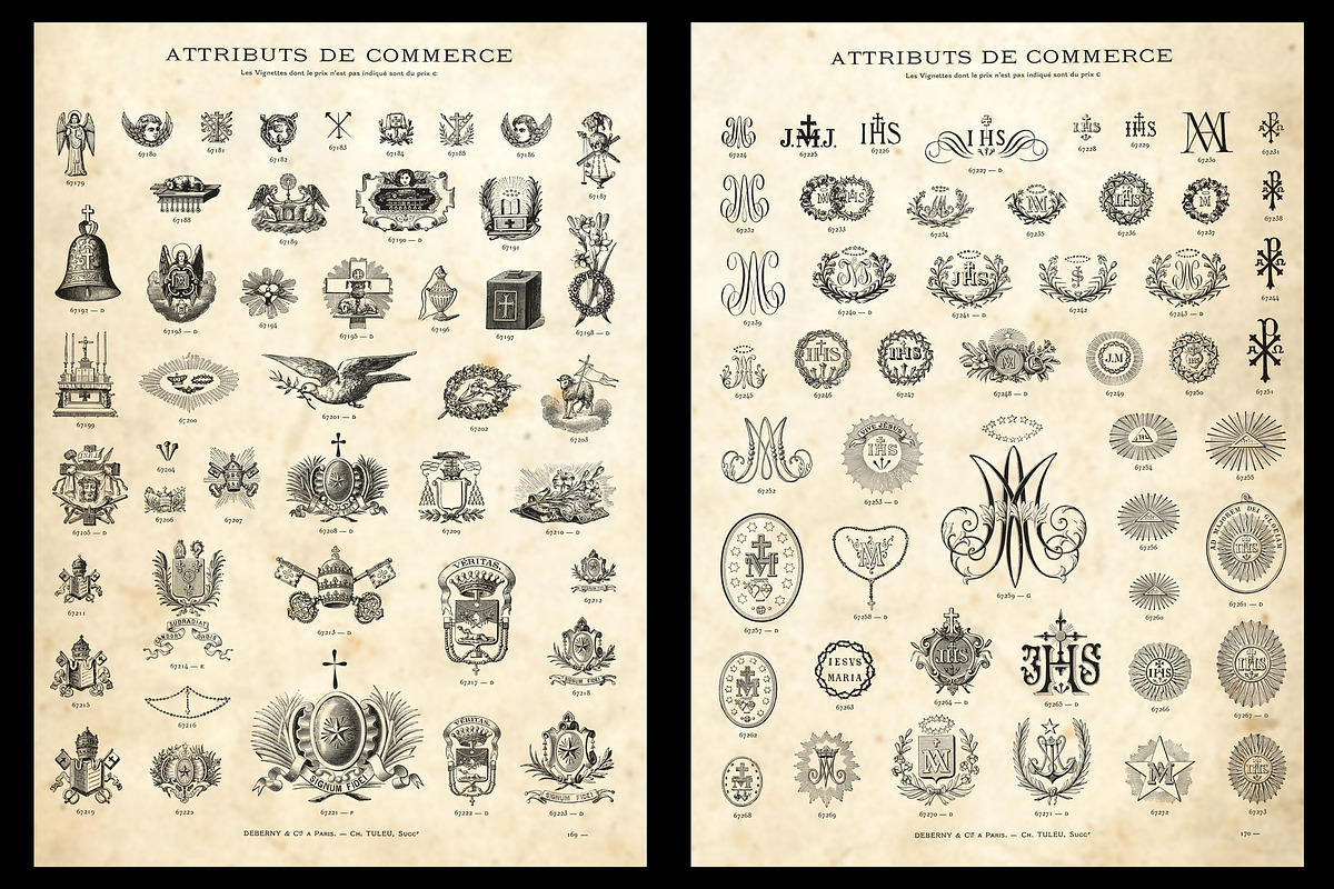 Christian images / vintage engravings preview 2