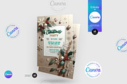 Christmas Party Flyer Template, a Flyer Template by Aam360 (Thumbnail 3 of 3)