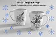 Merry Christmas HandDrawn Collection, a Decorative Illustration by Decor Lines (Thumbnail 9 of 12)