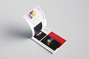 Minimal Art Exhibition Catalog, a Brochure Template by Cleffon_Graphic_Studio (Thumbnail 8 of 9)