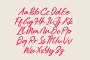 Muslyne Lettavella Handwritten Font, a Script Font by Letterena Studios Script (Thumbnail 11 of 20)