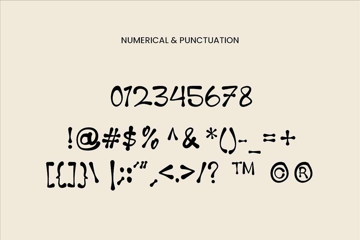 Berro – Handdrawn Display Typeface, a Sans Serif Font by ONESADYA (Photo 5 of 8)