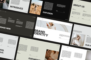 Rudox - Brand Identity PPT, a Presentation Template by studiobasic