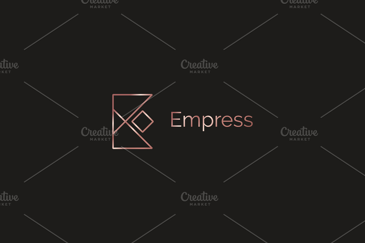 Empress logo, a Branding & Logo Template by MuzaInspires (Photo 1 of 5)