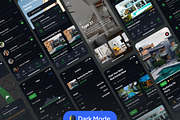 HomeQu - Real Estate App UI Kit, an UI Kit Template by Moni Studio (Thumbnail 6 of 6)