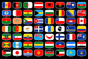 Flags of the world, a Graphic by Volyk (Thumbnail 2 of 6)