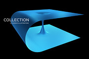 Illustrations of wormhole model., an Object Illustration by Julvil (Thumbnail 3 of 8)