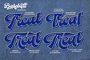 Baseball -Sport Font, a Script Font by Fenotype (Thumbnail 8 of 14)