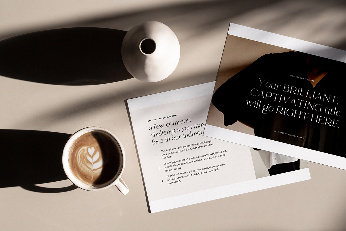 Presentation Canva Template | Sales, a Presentation Template by Tiny Pine Creative (Photo 7 of 10)