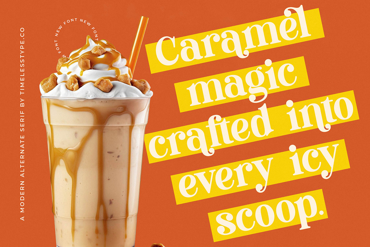 Roman Magicel Modern Alternate Ser, a Serif Font by timelesstype.co (Photo 6 of 20)