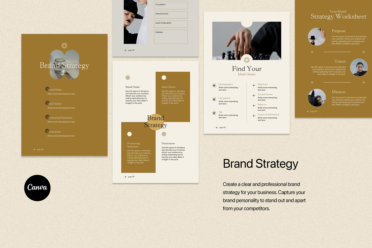 Firae - Workbook Template, a Magazine Template by Creavora (Photo 3 of 15)
