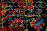 Stitched hand written font, a Script Font by Phil Marquet (Thumbnail 6 of 6)